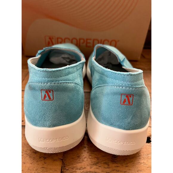 ARCOPEDICO J51 Banff Women's Slip on Shoes in color Sky Sz EU-40 - Picture 7 of 9